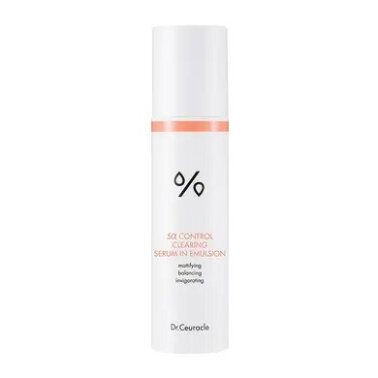 Dr.ceuracle 5a Control Clearing Cream 50ml Себорегулюючий крем для проблемної шкіри — Фото 13