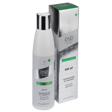 DSD de Luxe 010 GF Vasogrotene GF Serum 200 ml Сироватка Вазогротен з фактором росту — Фото 7