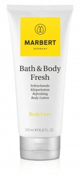 Marbert Bath &amp; Body Sensitive Gentle Shower Oil 400 ml Масло для душу Чутливий догляд — Фото 6