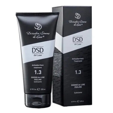 DSD de Luxe 1.1 Dixidox Antiseborrheic Shampoo 200 ml Антисеборейный шампунь — Фото 10
