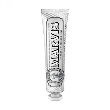 Marvis Dentifrice Smoker Whitening Mint 25 ml Зубна паста Відбілююча для курців — Фото 5