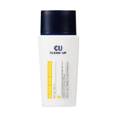 Cuskin Clean-up Blemish Sun Lotion SPF 50+ PA++++ 15ml МІНІАТЮРА Cонцезахисний лосьйон — Фото 11