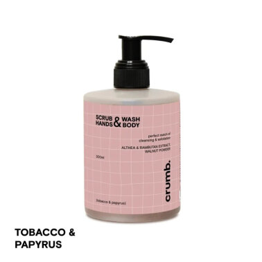 Crumb Cannabis &amp; neroll 300ml Гель для душу зі скрабинками для рук та тіла — Фото 6
