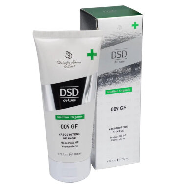 DSD de Luxe 010 GF Vasogrotene GF Serum 200 ml Сироватка Вазогротен з фактором росту — Фото 6