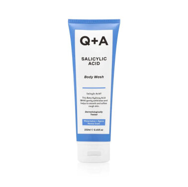 Q+A Salicilic Acid Smothing Lotion 250ml Заспокійливий лосьон для тіла з саліциловою кислотою — Фото 10