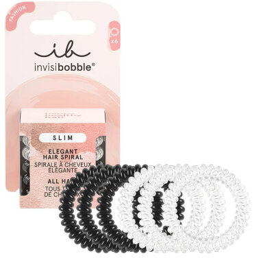 Резинка-браслет для волос invisibobble HAIR TIE Black — Фото 7