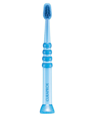 CURAPROX Kids Paste 60ml Детская зубная паста с фтором для малышей от 2-х лет, вкус клубники — Фото 12