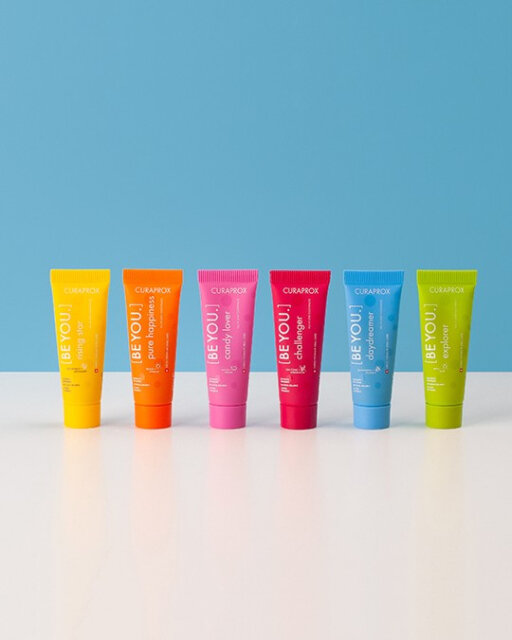 CURAPROX Be you 10ml Зубна паста відбілююча Ожина — Фото 2