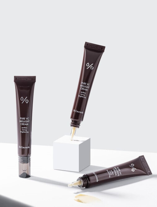 Dr.ceuracle Pure VC Mellight Cream 20ml Антивозрастной крем с витамином С — Фото 2