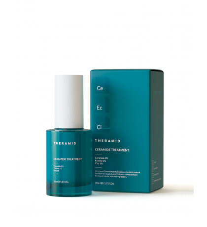 Theramid Ceramide Treatment 30ml Восстанавливающая сыворотка с керамидами — Фото 1