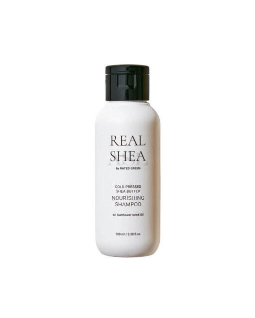 Rated Green Real Shea Nourishing Shampoo 100ml Питательный шампунь с маслом ши