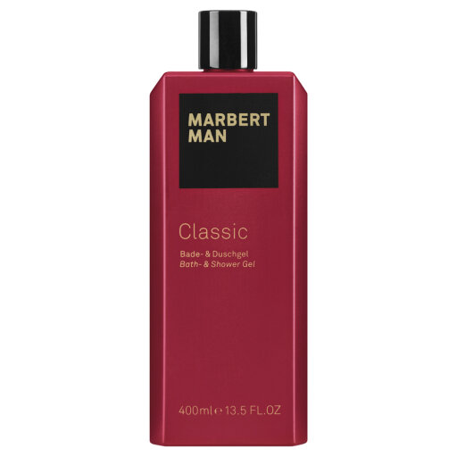 Marbert Man Classic Bath &amp; Shower Gel 400ml Освежающий гель для душа