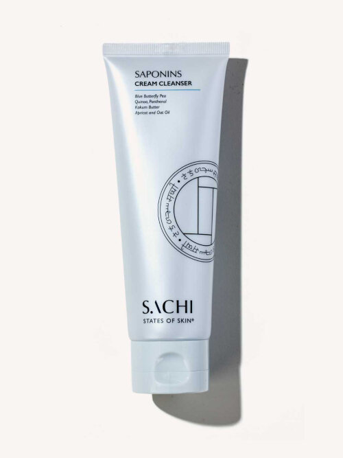 SACHI Skin Saponins Cream Cleanser 120 ml Кремовое средство для очищения кожи лица