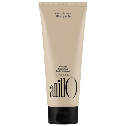 ANILLO Black Tea Nourishing Scalp Treatment 150ml Живильна зміцнююча маска для волосся