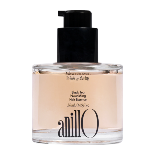 ANILLO Black Tea Nourishing Hair Essence 50ml Питательная эссенция для волос