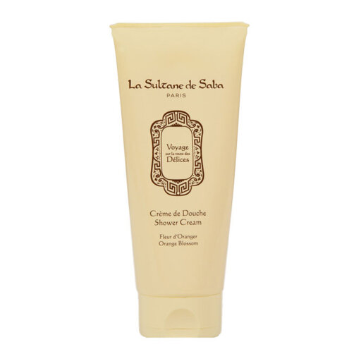 La Sultane De Saba Shower Cream Fleurs D`oranger 200ml Крем для душу Квіти апельсину