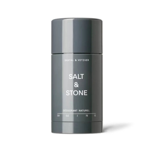 SALT&amp;STONE Natural Deodorant Santal&amp;Vetiver (Sensitive Skin) 75g Натуральний дезодорант для чутливої шкіри з ароматом сандалового дерева та ветивер