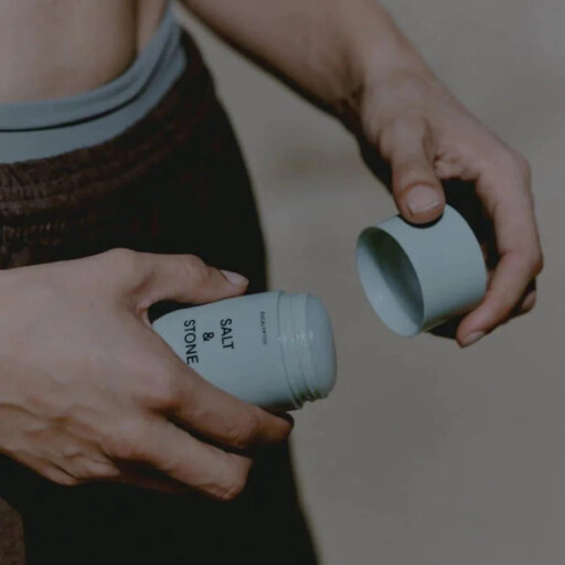 SALT&amp;STONE Natural Deodorant Bergamot &amp; Hinoki 75g Натуральний дезодорант з ароматом бергамоту та хінокі — Фото 2
