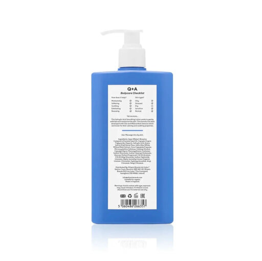 Q+A Salicilic Acid Smothing Lotion 250ml Заспокійливий лосьон для тіла з саліциловою кислотою — Фото 1