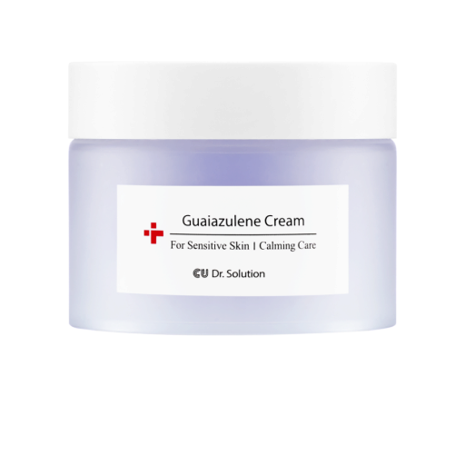 Cuskin Dr.Solution Guaiazulene Cream 50ml Інтенсивний заспокійливий крем з гвайазуленом, троксерутином та менадiоном