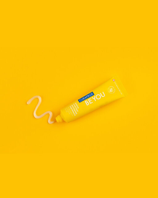 CURAPROX Be you 60ml Зубная отбеливающая паста Грейпфрут — Фото 1