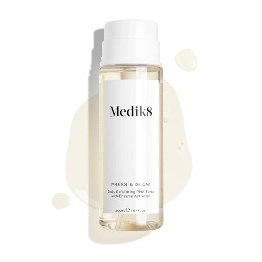 Medik8 Press &amp; Glow 200 ml Тоник с РНА кислотами