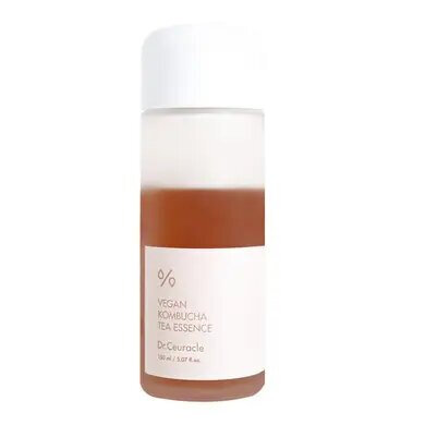 Dr.ceuracle Vegan Kombucha Tea Essence 150ml Веганская многофункциональная кремовая эссенция