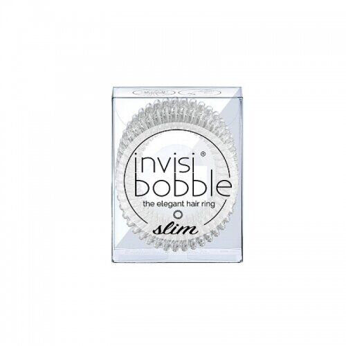 Резинка-браслет для волос invisibobble SLIM Crystal Clear — Фото 1