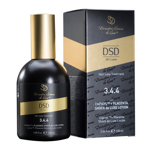 DSD de Luxe 3.4.4 Capixyl + Placenta Shok Lotion Стимулюючий лосьйон від випадіння волося