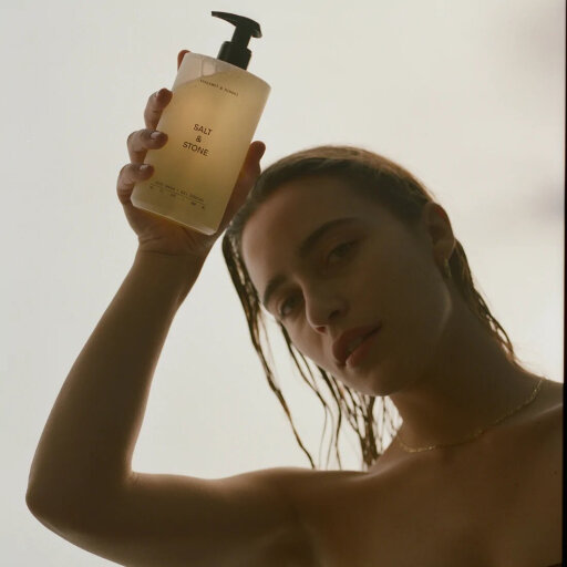 SALT&amp;STONE Gel Doushe Bergamot &amp; Hinoki 450ml Антиоксидантный гель для душа с ароматом бергамота и хиноки — Фото 1