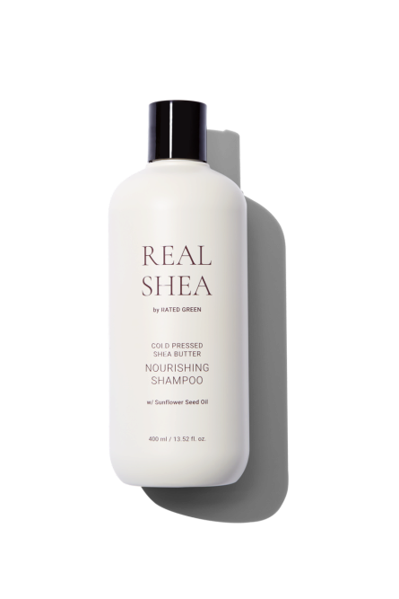 Rated Green Real Shea Nourishing Shampoo 400ml Питательный шампунь с маслом ши