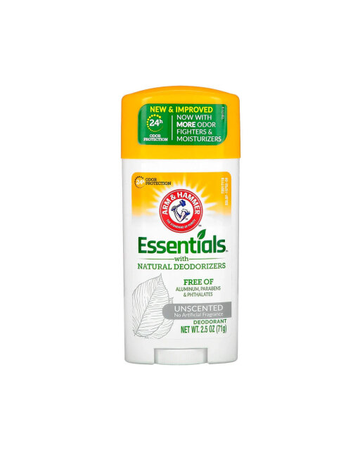 Arm &amp; Hammer Essentials Natural 71g Дезодорант з натуральними речовинами, без штучних ароматизаторів