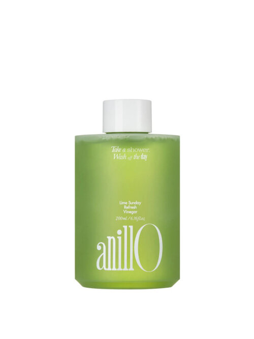 ANILLO Lime Sunday Refresh Hair Vinegar 200ml Освіжаючий ополіскувач для волосся