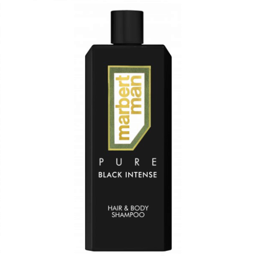 Marbert Man Pure Black Intense Hair&amp;Body Shampoo 400ml Шампунь и гель для душа