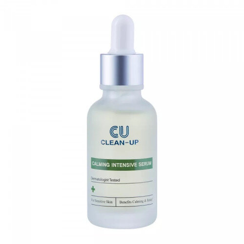 Cuskin Clean-Up Calming Intensive Serum 30ml Успокаивающая сыворотка для лица с витамином К
