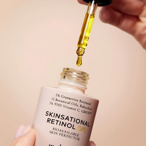 Melume Skinsational Retinol Oil 30 ml Олія для обличчя з ретиноїдом і вітаміном С — Фото 1