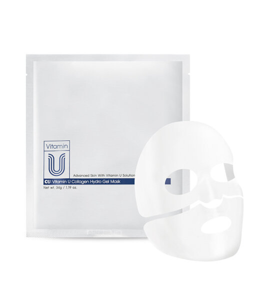 Cuskin Vitamin U Collagen Hydro Gel Mask Гидрогелевая маска