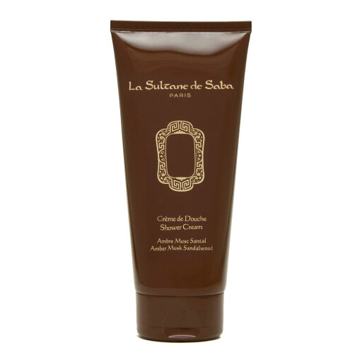 La Sultane De Saba Shower Cream Ambre Musc Santal 200ml Крем для душа с ароматом амбры, мускуса и сандала
