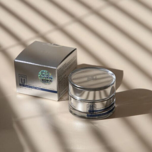 Cuskin Vitamin U Eye Cream 16 g Ліфтинг-крем з вітаміном U та пептидами для зони навколо очей — Фото 1