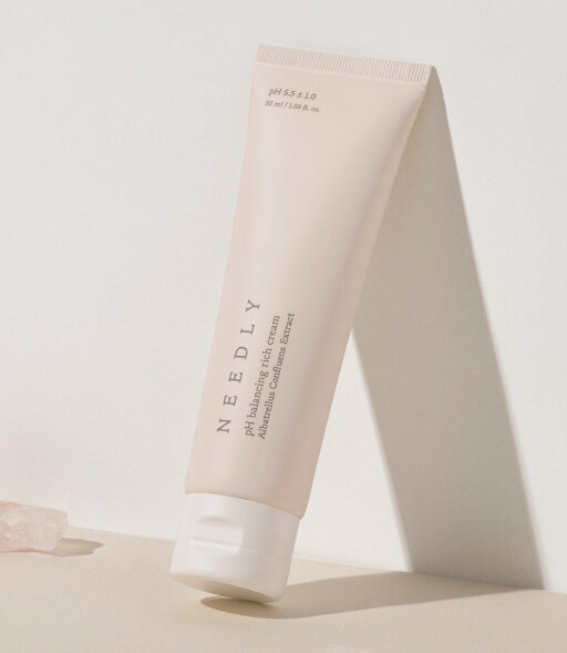 Needly pH Balancing Rich Cream 50 ml Інтенсивний зволожуючий крем з екстрактом гриба Альбатрелус — Фото 2