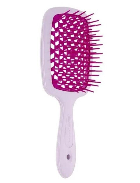 Щітка Janeke Small Superbrush The Original 86SP234LIF Лавандова з фуксією