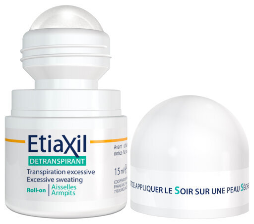 Etiaxil Sensitive 15 ml Антиперспірант для чутливої шкіри тривалої дії, Roll-on — Фото 2