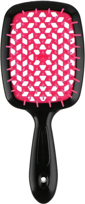 Щітка Janeke Superbrush The Original 71SP226FUX Чорна/фуксія