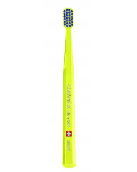 CURAPROX smart ultra soft 5-12 Years Зубная щетка средней жесткости для детей (желтая)