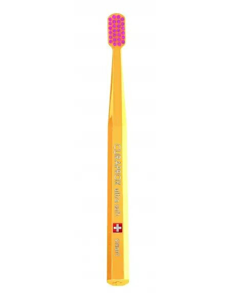 CURAPROX smart ultra soft 5-12 Years Зубна щітка середньої жорткості для дітей (помаранчева) — Фото 1