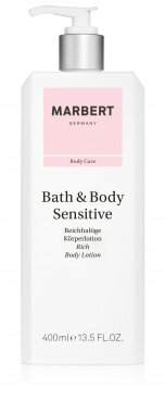 Marbert Bath &amp; Body Sensitive Rich Body Lotion 400ml Лосьйон для тіла &quot;Чутливий догляд&quot;