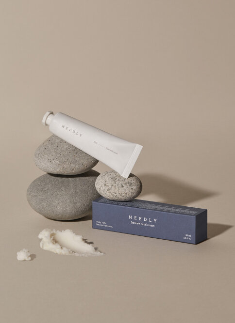 Needly Sensory Hand Cream Heavenly musk 30ml Крем для рук &quot;Небесный мускус&quot; — Фото 1