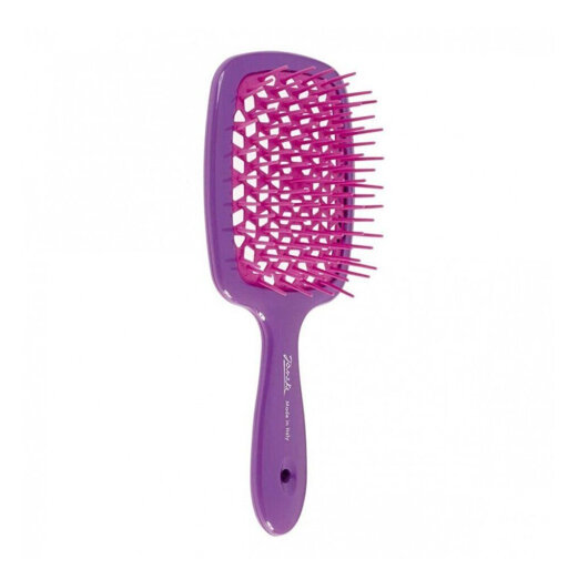 Щетка - Janeke Small Superbrush The Original 86SP234 VIO Фиолетовая