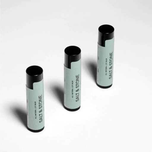 SALT&amp;STONE California Mint Lip Balm 4.3g Бальзам для губ с ментолом — Фото 1