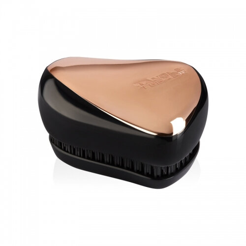 Расческа Tangle Teezer Compact Styler Rose Gold Black — Фото 1